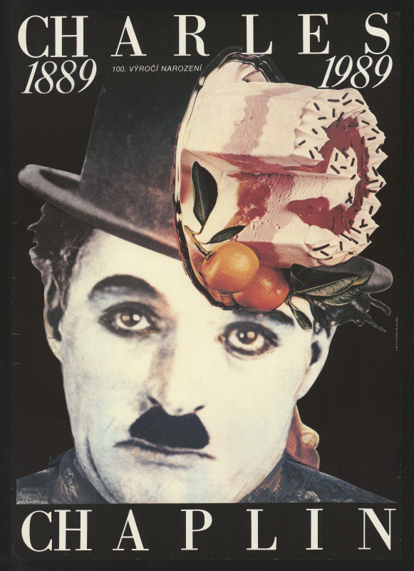 Milan Grygar - Charles Chaplin 1889-1989. 100 výročí narozenin