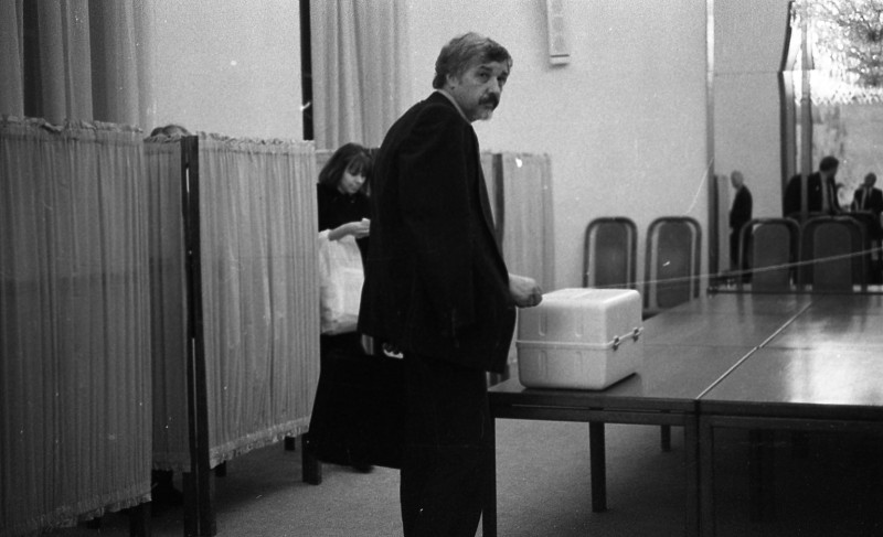 Dagmar Hochová - Volba soudců Ústavního soudu ČSFR v České národní radě, 3. 12. 1991