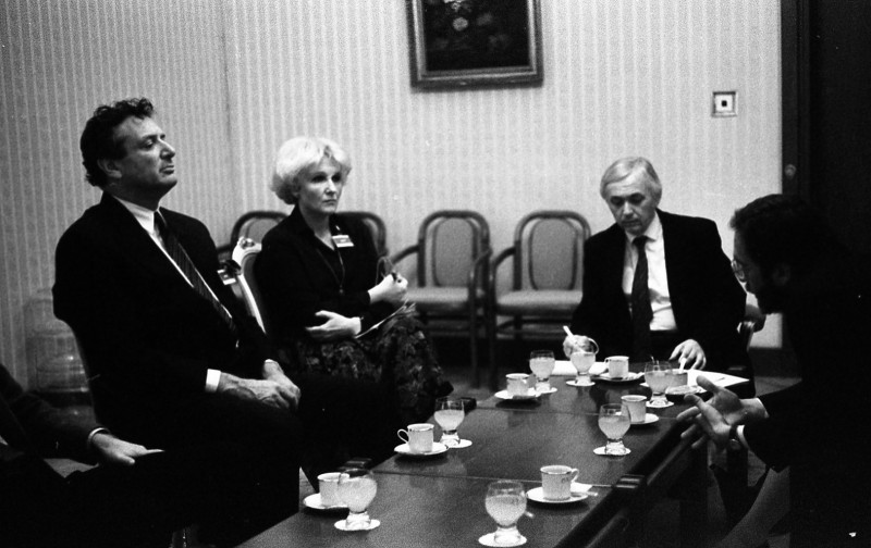 Dagmar Hochová - Marcus Einfeld v Praze, 1991