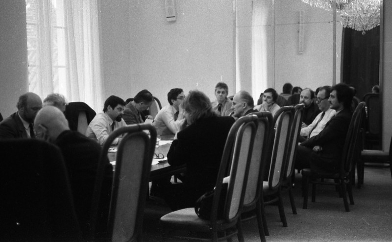 Dagmar Hochová - Poslanecký klub Občanské fórum-nezávislí v České národní radě, podzim 1991