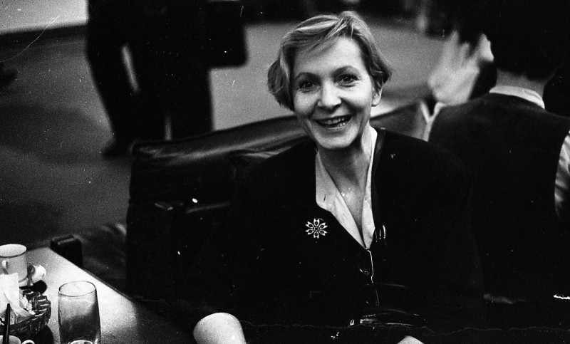 Dagmar Hochová - Poslankyně Daniela Kolářová v České národní radě, podzim 1991
