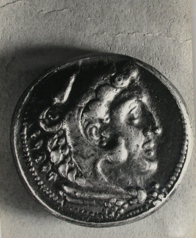 Jan Svoboda - Bez názvu (Římská mince), z cyklu Pojednání o plastice / Untitled, from the Essays on Sculpture cycle