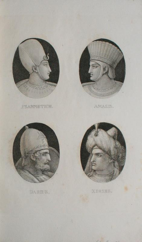 Friedrich Johann Konrad zv. Carl Strahlheim - Das Welttheater oder die allgemeine Weltgeschichte von der Schöpfung bis zum Jahr 1840,...