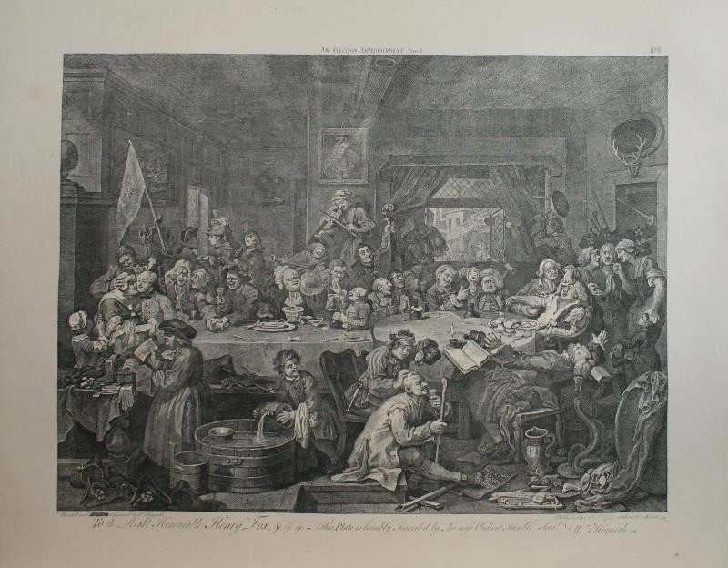 William Hogarth - Die Werke