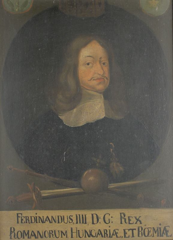 neznámý malíř středoevropský - Ferdinand IV. Habsburský