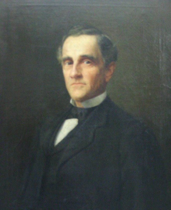 Antonín Gareis/1837 - Podobizna muže