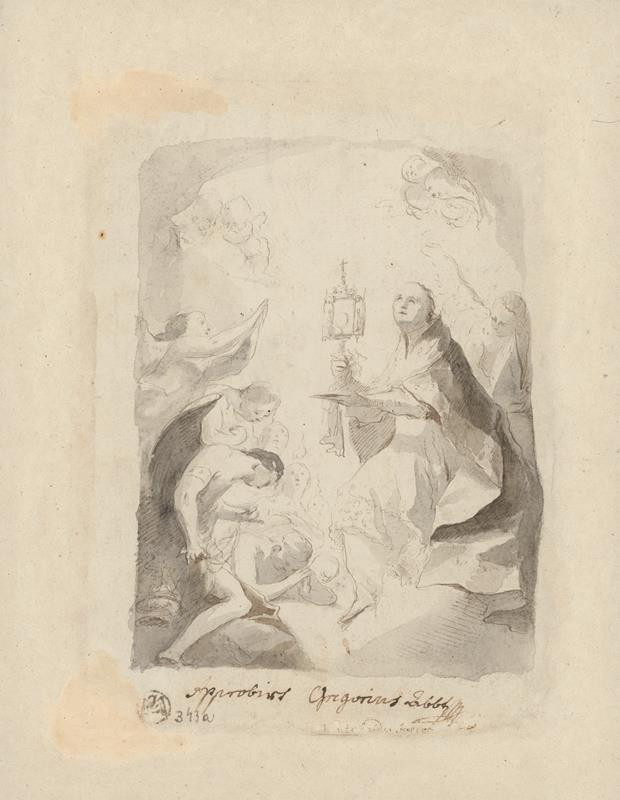 Josef Winterhalder II. (Winterhalter) - Adorace sv. Norberta