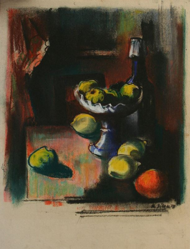 Karel Jílek - Zátiší s citrony