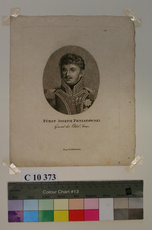 Peter Bohmann (?) - Fürst  Joseph  Poniatowsky