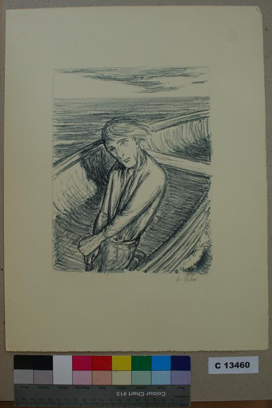 Karel Štika - Muž v člunu