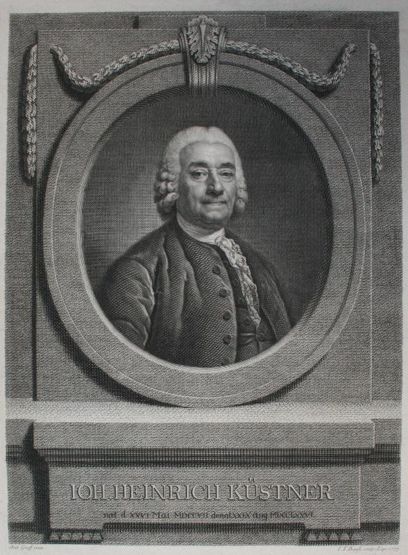 Johann Friedrich Bause - Johann Heinrich Küstner