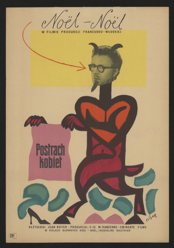 Jerzy Flisak - Postrach kobiet, franc. film