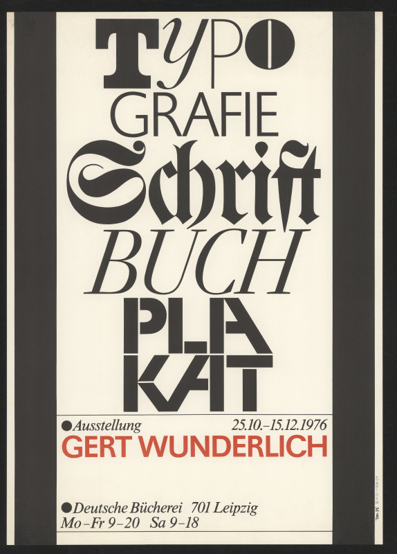 Gert Wunderlich - Ausstellung Gert Wunderlich