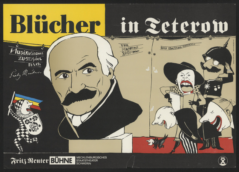 Gunther Bréchot - Fritz Reuter - Bühne
