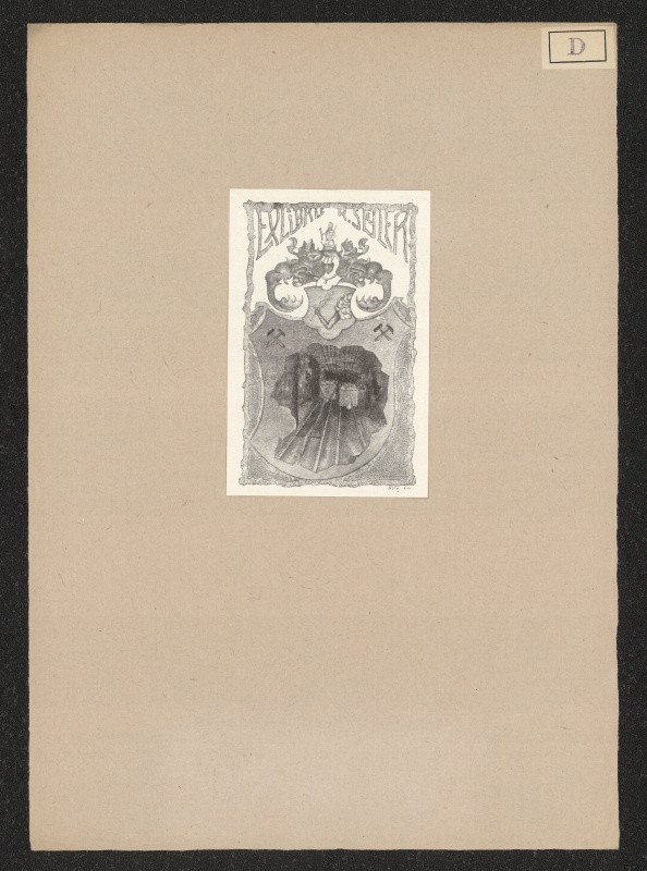 Dobö - Exlibris R. Seiler