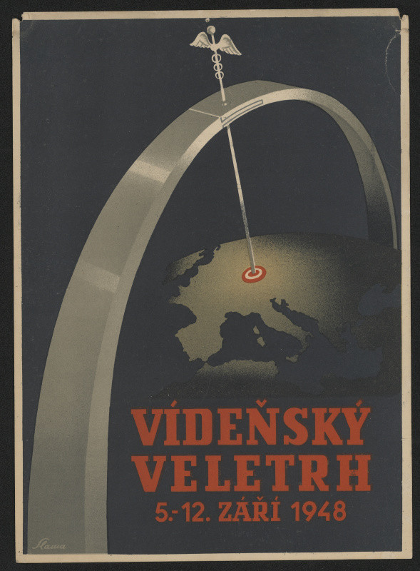 Victor Theodor Slama - Vídeňský veletrh ... 1948