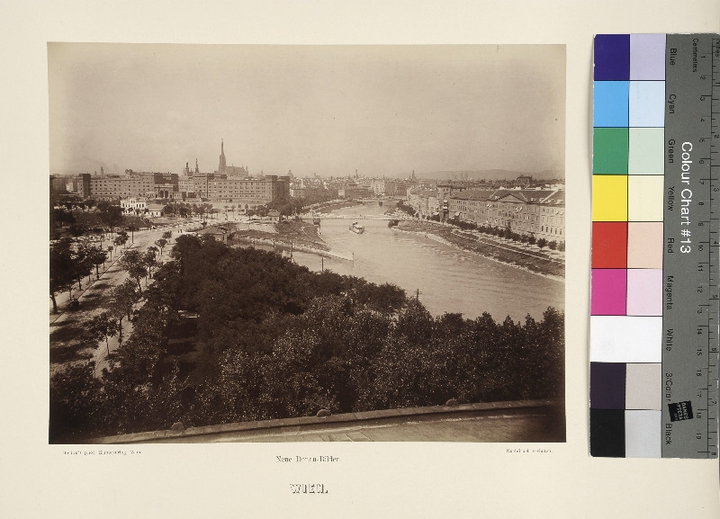 Amand Helm - Wien: Donau Bilder