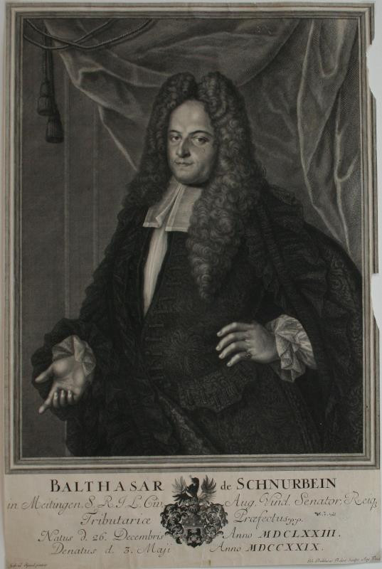 Johann Balthasar Probst - Balthasar de Schnurbein