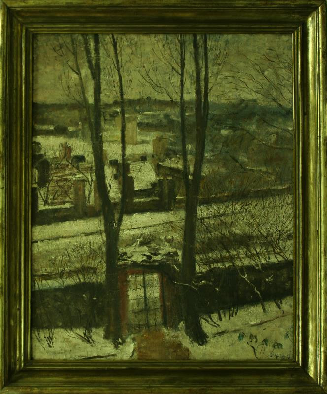 Karel Holan - Pohled z okna