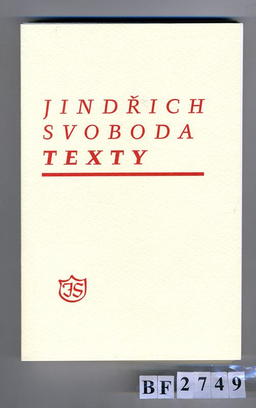 Jindřich Svoboda, Vítězslav Prágr, Oldřich Vaněk - Texty