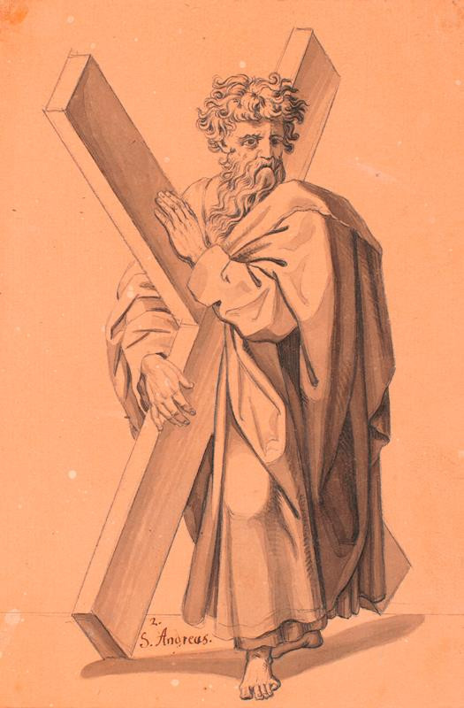 František Tkadlík (Kadlik) - Apoštol sv. Ondřej