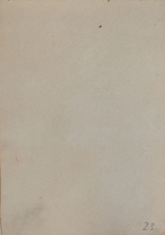 Jan Štursa - Čistý papír s č. 23