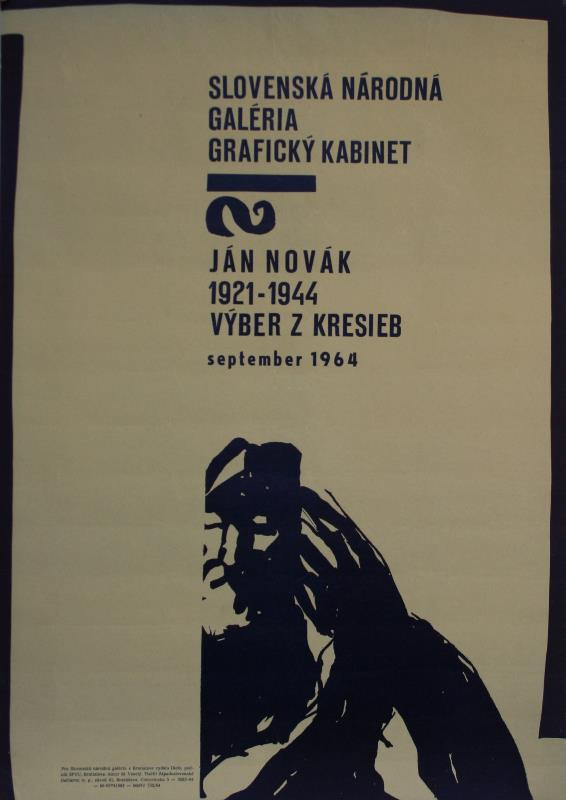 neurčený autor - Ján Novák 1921-1944, výber kresieb. SNG 1964