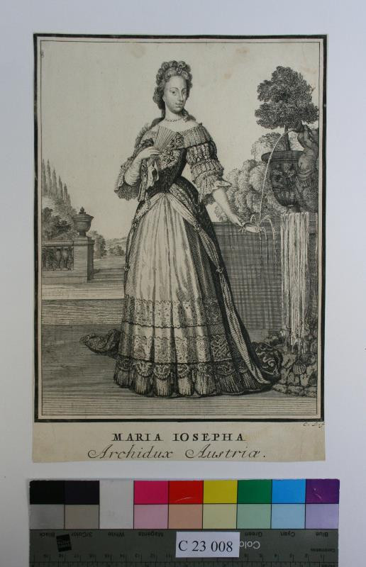 Caspar Luyken - Maria  Josepha  Arcidux  Austriae
