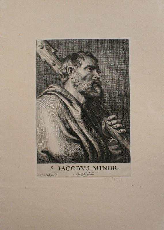 Cornelius van Cankercken - S. Jacobus Minor