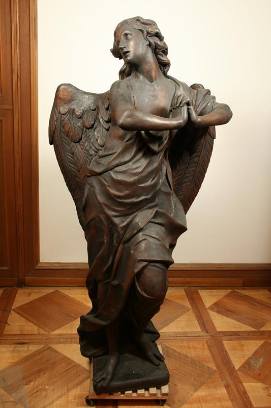 neznámý sochař vídeňský - Truchlící anděl I.