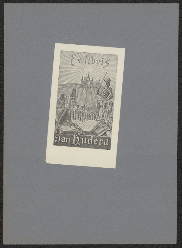 Klimenta - Ex libris Jan Hudera