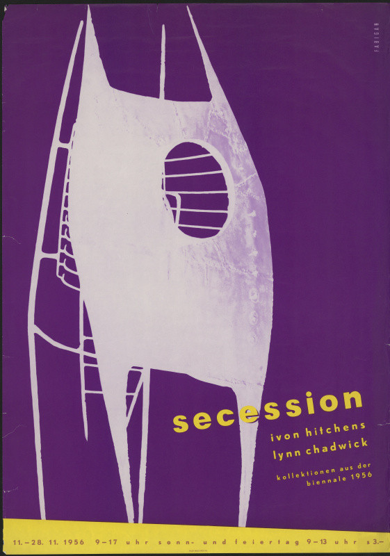 Hans Fabigan - Secession, kolekce z bienále 1956