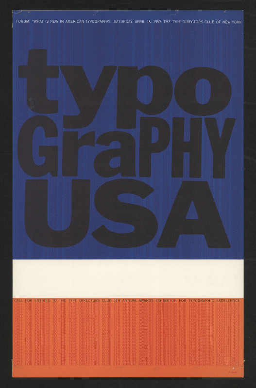 Ray Komai (?) - Typography USA - New York