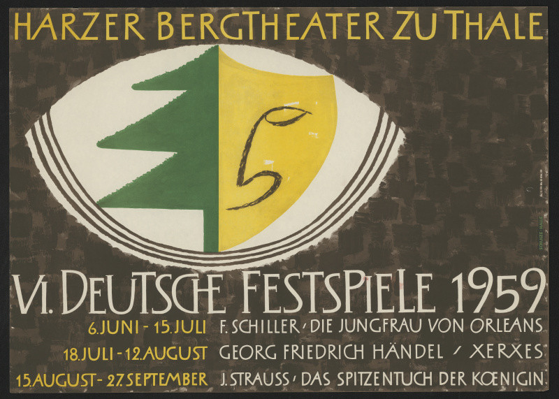 Jürgen Schulze - VI. Deutsch Festspiele 1959