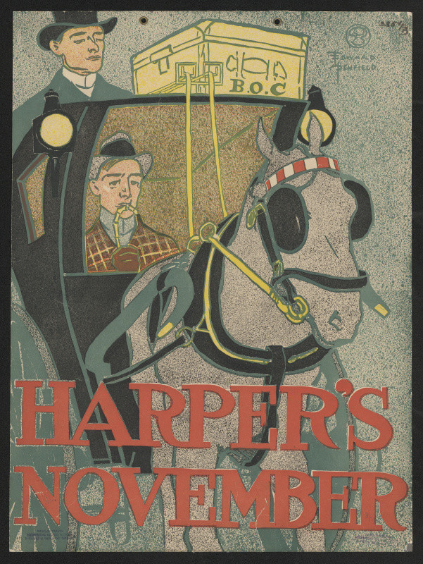 Edward Penfield - Harper's November