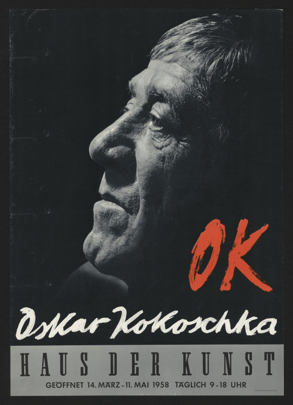neznámý - Oskar Kokoschka