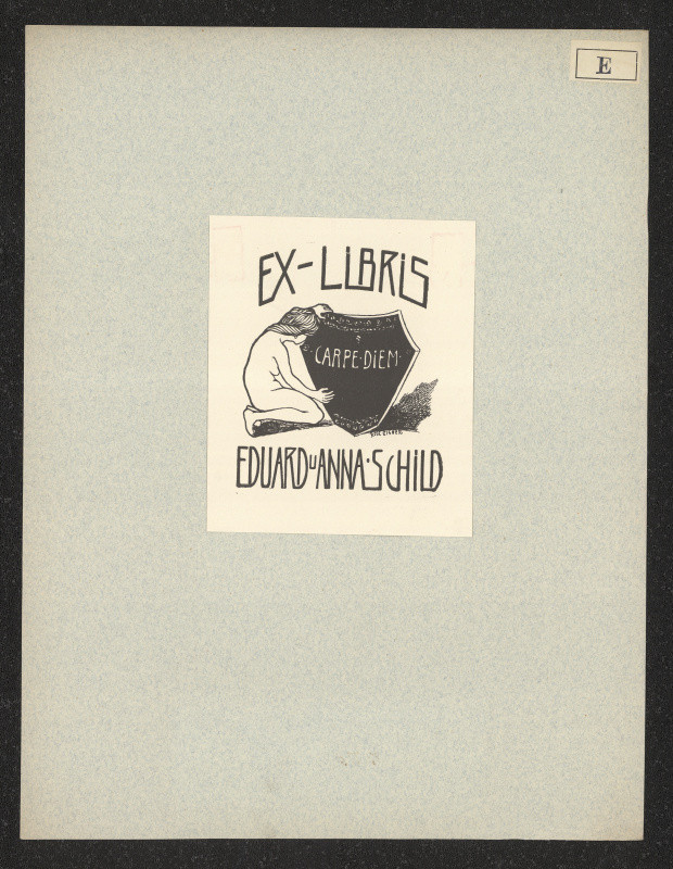 Rose Eisner - Ex-libris Eduard u. Anna Schild