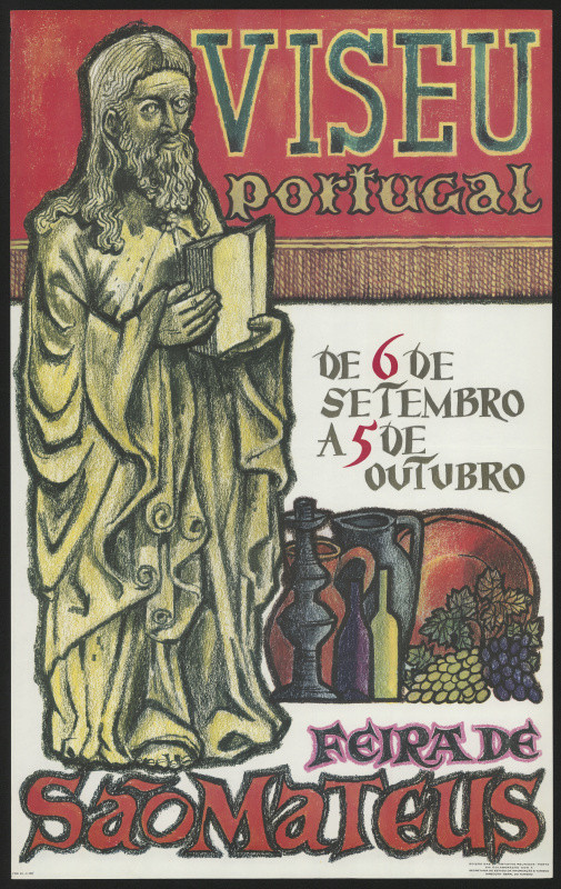 neznámý - Visen Portugal Feira de Sao Matens