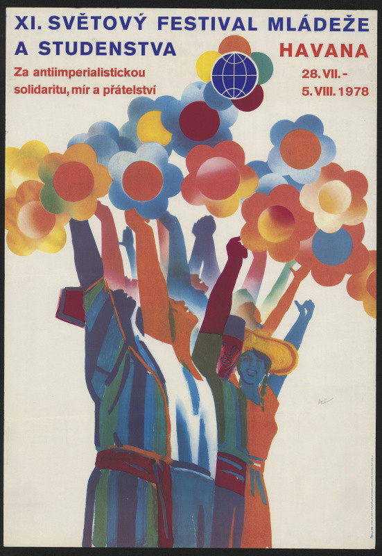 Zdeněk Filip - XI. světový festival mládeže a studentstva Havana ... 1978