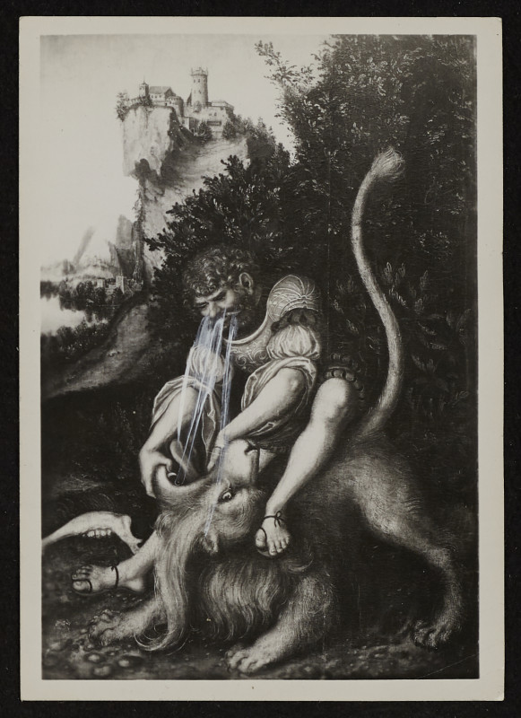 Rudolf Fila - Bez názvu - interpretovaná předloha: Lucas Cranach