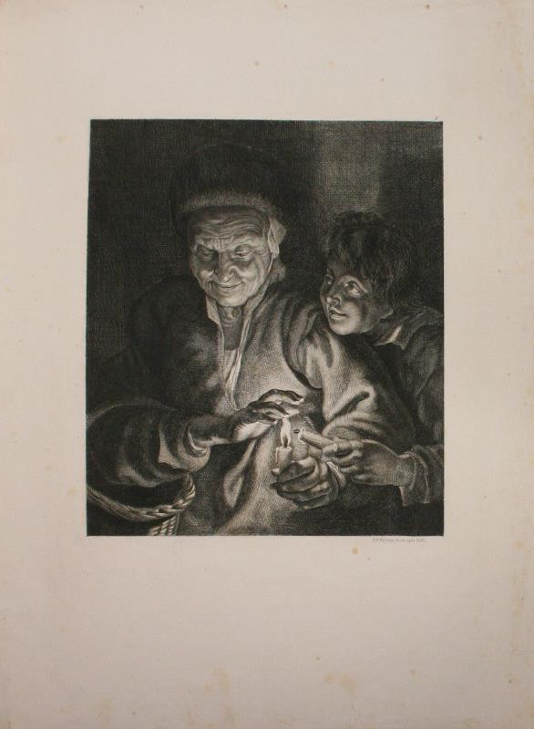 Peter Paul Rubens - Při svíčce