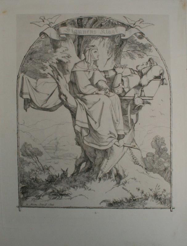 Heinrich Karl Anton Mücke - grafika - figurální