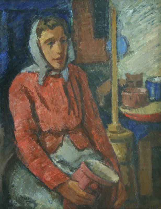 Jan Kojan - Žena s máselnicí