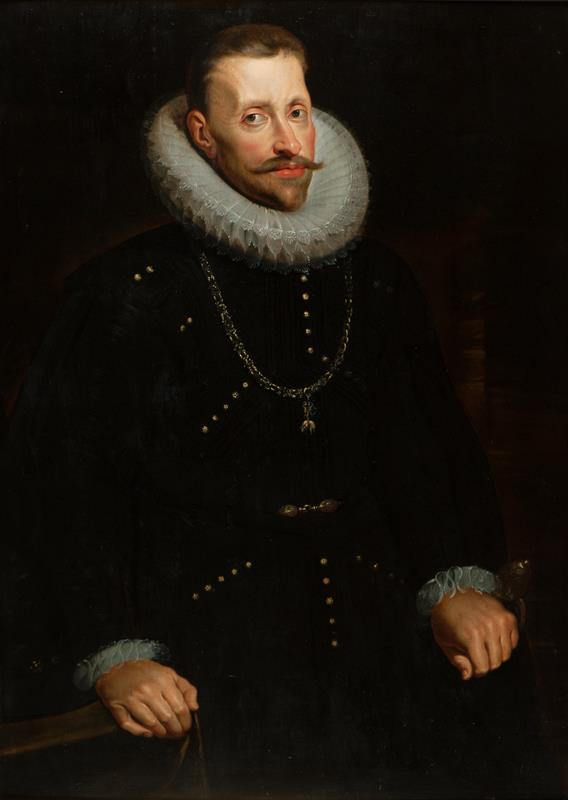 Peter Paul Rubens - dílna - Podobizna arcivévody Albrechta VII. Habsburského