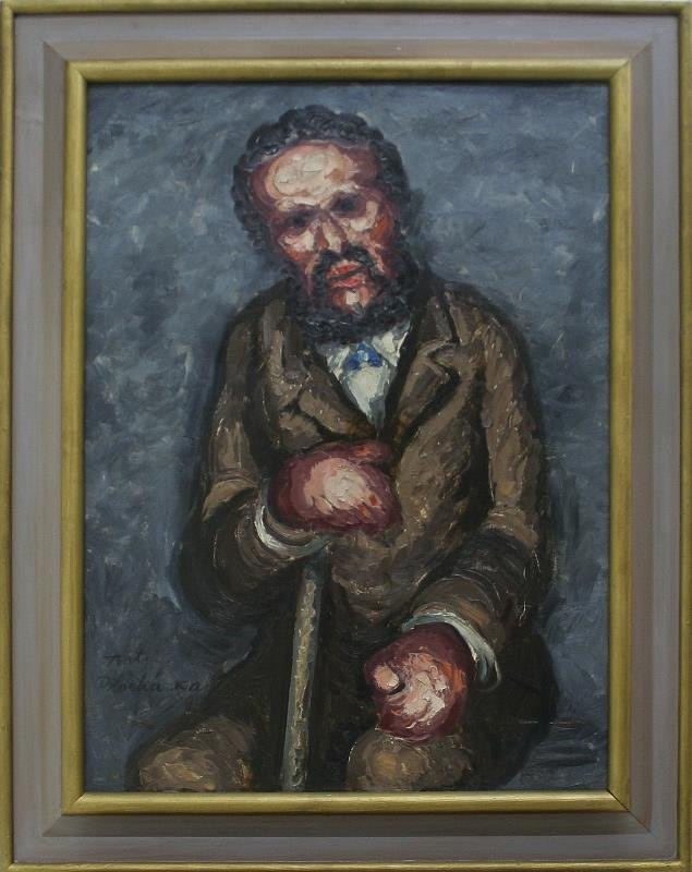 Antonín Procházka - Muž s holí