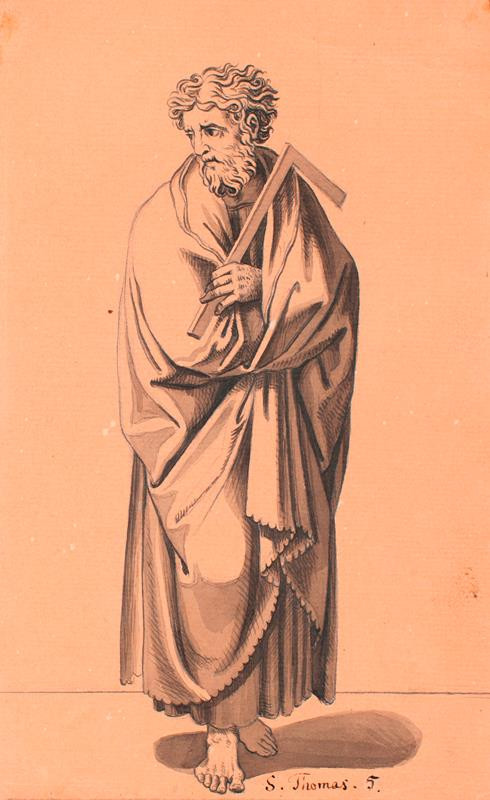 František Tkadlík (Kadlik) - Apoštol sv.Tomáš