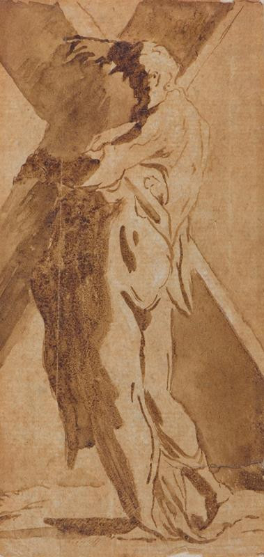 Francesco Mazzola zv. Parmigianino - podle - Sv. Ondřej