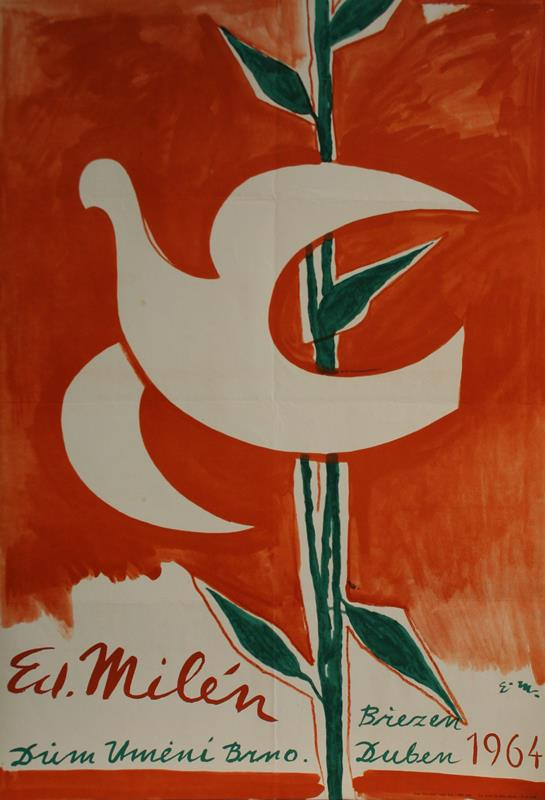 Eduard Milén - plakát