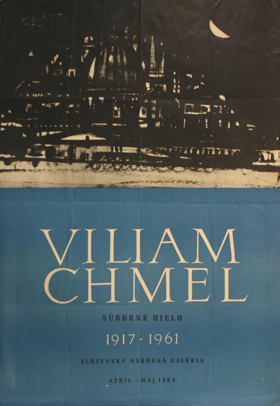 neurčený autor - Viliam Chmel dielo 1917-1961, SNG 1964