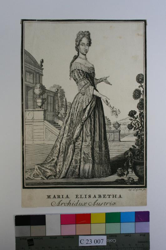 Caspar Luyken - Maria  Elisabetha  Arcidux  Austriae